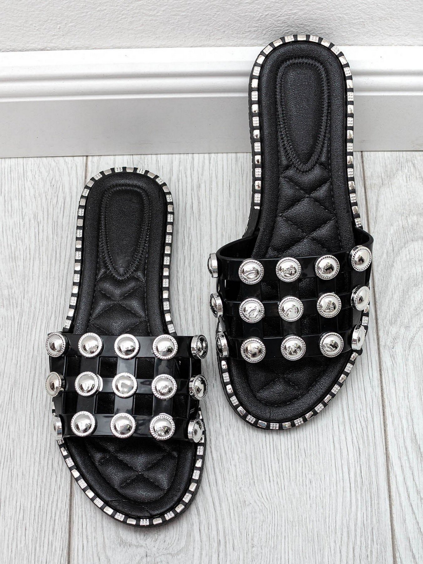 Шльопанці ISSA Plus модель OB2-68_black Фото