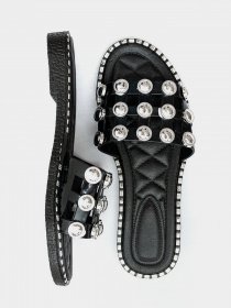 Шльопанці ISSA Plus модель OB2-68_black Фото