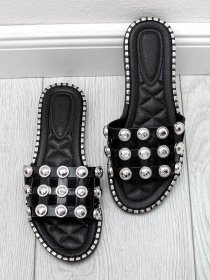 Шльопанці ISSA Plus модель OB2-68_black Фото