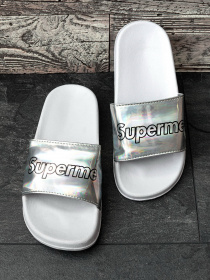 Шлепанцы ISSA Plus модель OB2-69_white Фото