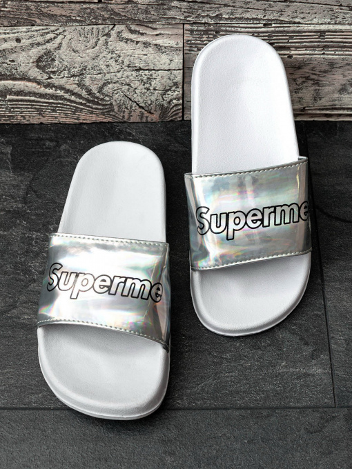 Шлепанцы ISSA Plus модель OB2-69_white Фото