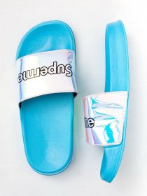 Шльопанці ISSA Plus модель OB2-69_blue Фото