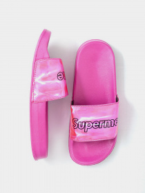 Шлепанцы ISSA Plus модель OB2-69_pink Фото