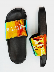 Шлепанцы ISSA Plus модель OB2-69_black Фото