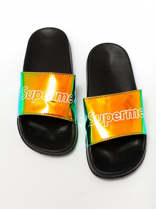 Шлепанцы ISSA Plus модель OB2-69_black Фото