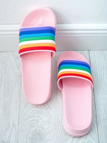 Шлепанцы ISSA Plus модель OB2-70_pink Фото