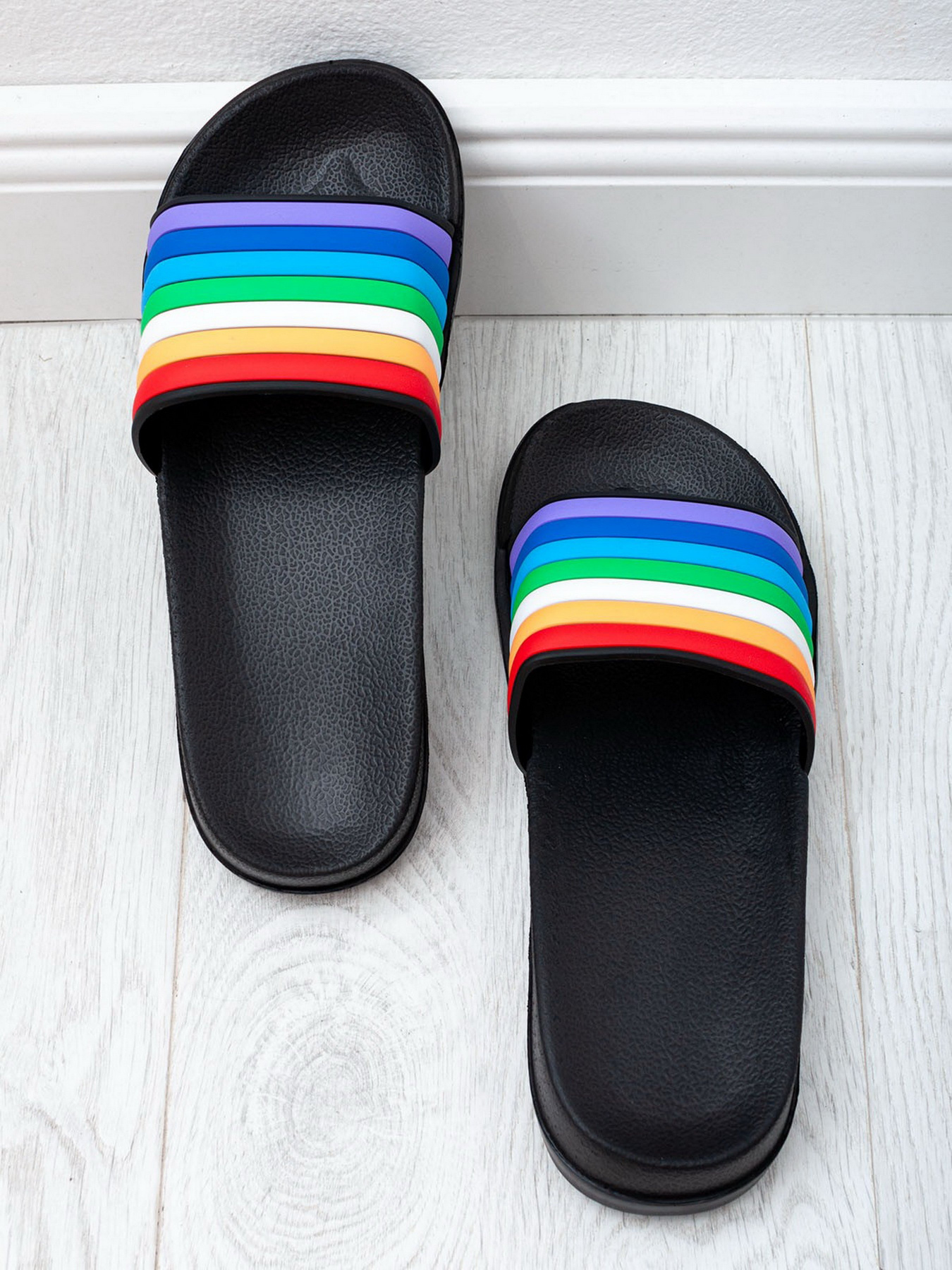 Шльопанці ISSA Plus модель OB2-70_black Фото