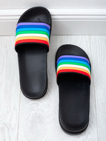 Шльопанці ISSA Plus модель OB2-70_black Фото