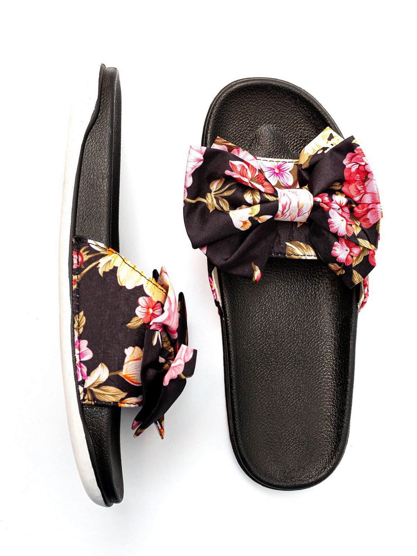 Шлепанцы ISSA Plus модель OB2-73_black Фото