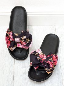 Шлепанцы ISSA Plus модель OB2-73_black Шлепанцы ISSA Plus модель OB2-73_black Фото