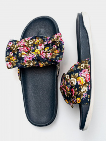 Шльопанці ISSA Plus модель OB2-74_darkblue Фото