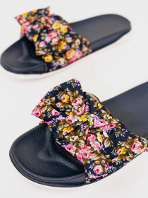 Шльопанці ISSA Plus модель OB2-74_darkblue Фото