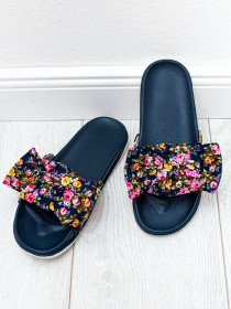 Шльопанці ISSA Plus модель OB2-74_darkblue Фото