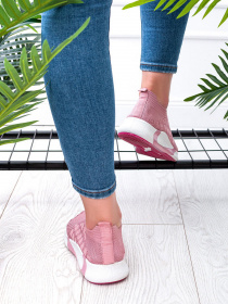 Кроссовки ISSA Plus модель OB2-75_pink Фото