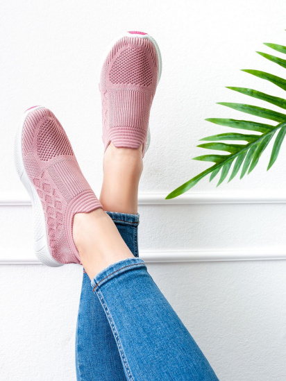 Кросівки ISSA Plus модель OB2-75_pink — фото - INTERTOP