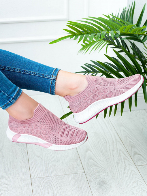 Кроссовки повседневные ISSA Plus модель OB2-75_pink Фото