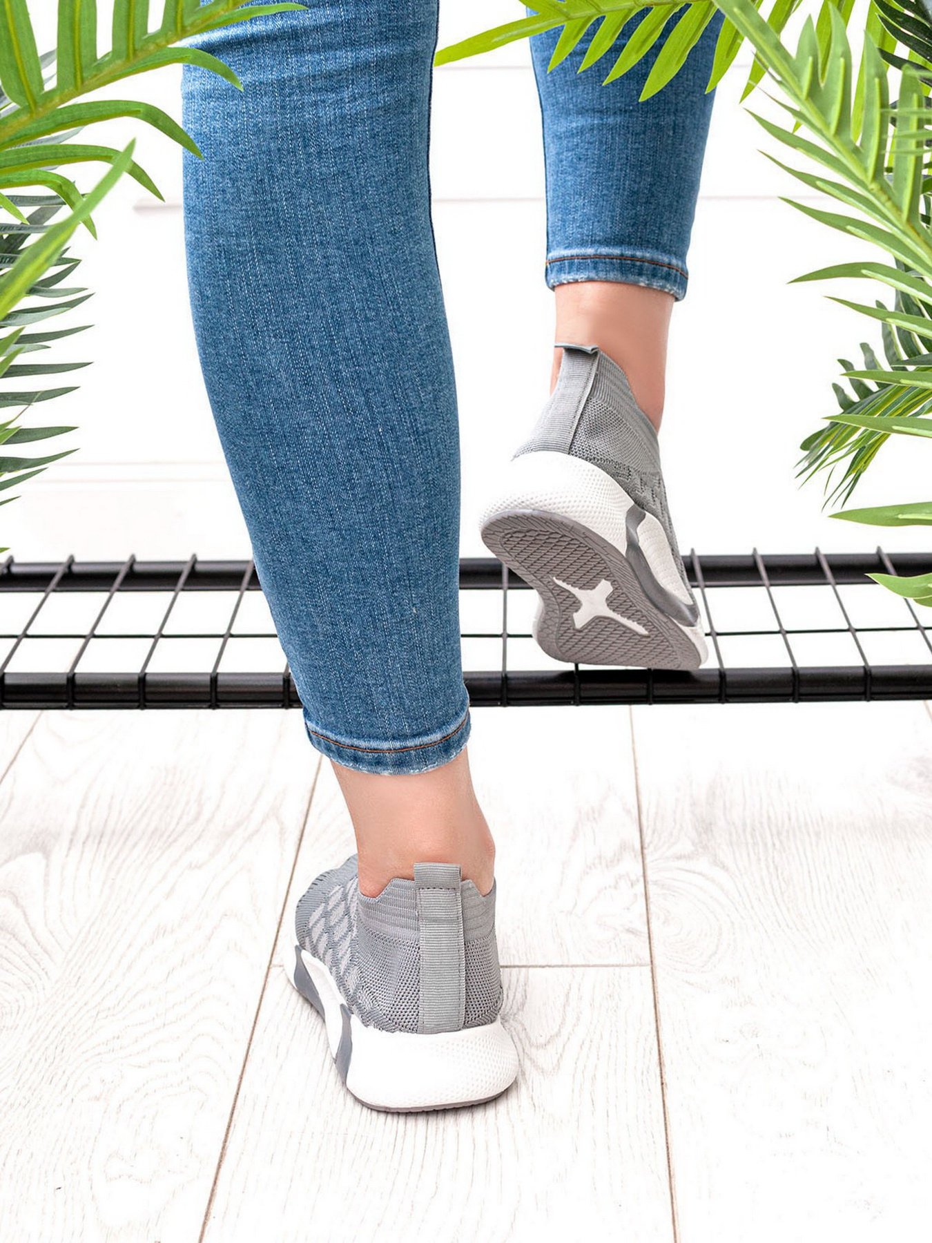 Кроссовки ISSA Plus модель OB2-75_grey Фото