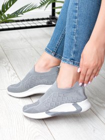 Кроссовки ISSA Plus модель OB2-75_grey Фото