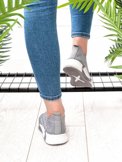 Кросівки ISSA Plus модель OB2-75_grey — фото 3 - INTERTOP