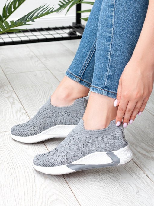 Кроссовки ISSA Plus модель OB2-75_grey Фото