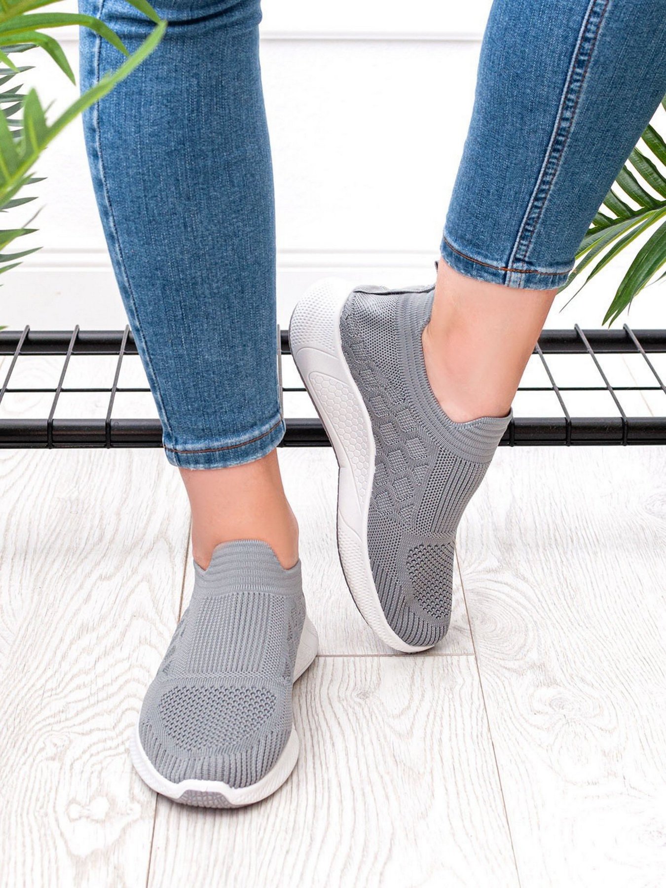 Кросівки повсякденні ISSA Plus модель OB2-75_grey Фото