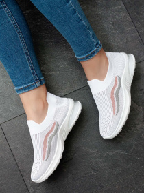 Кроссовки ISSA Plus модель OB2-76_white Фото