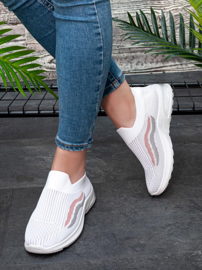 Кроссовки ISSA Plus модель OB2-76_white — фото - INTERTOP