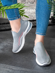 Кроссовки ISSA Plus модель OB2-76_grey Фото