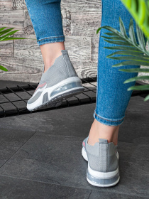 Кроссовки ISSA Plus модель OB2-76_grey Фото