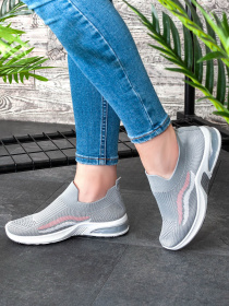 Кроссовки ISSA Plus модель OB2-76_grey Фото