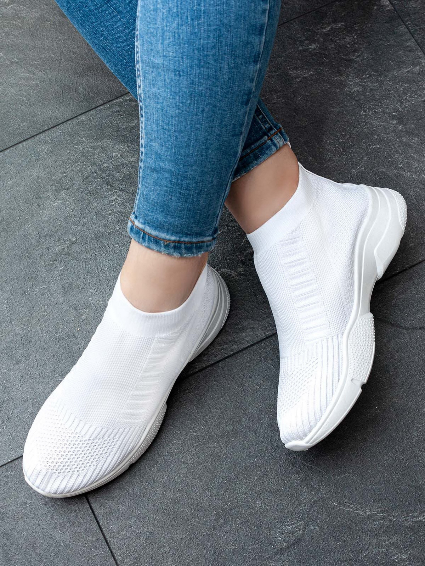 Кроссовки ISSA Plus модель OB2-77_white Фото