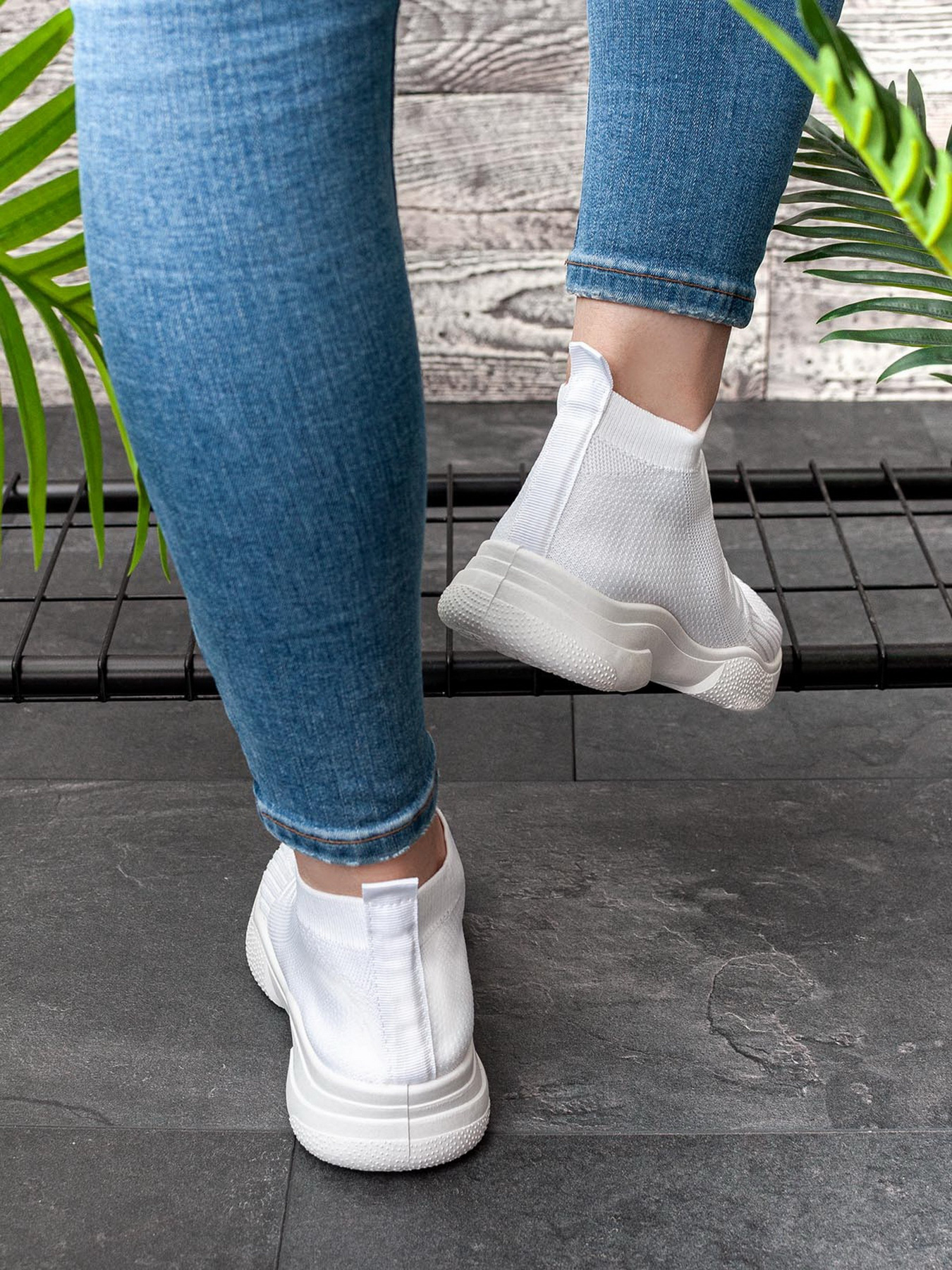 Кроссовки ISSA Plus модель OB2-77_white Фото