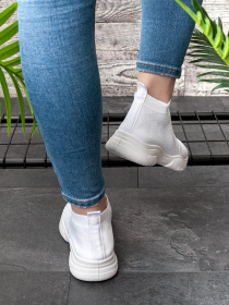 Кроссовки ISSA Plus модель OB2-77_white Фото