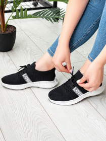 Кроссовки ISSA Plus модель OB2-79_black Фото