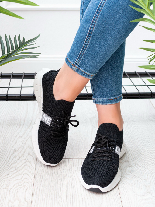 Кроссовки ISSA Plus модель OB2-79_black Фото