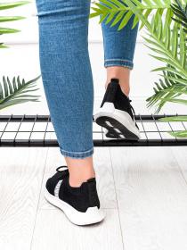 Кроссовки повседневные ISSA Plus модель OB2-79_black Фото