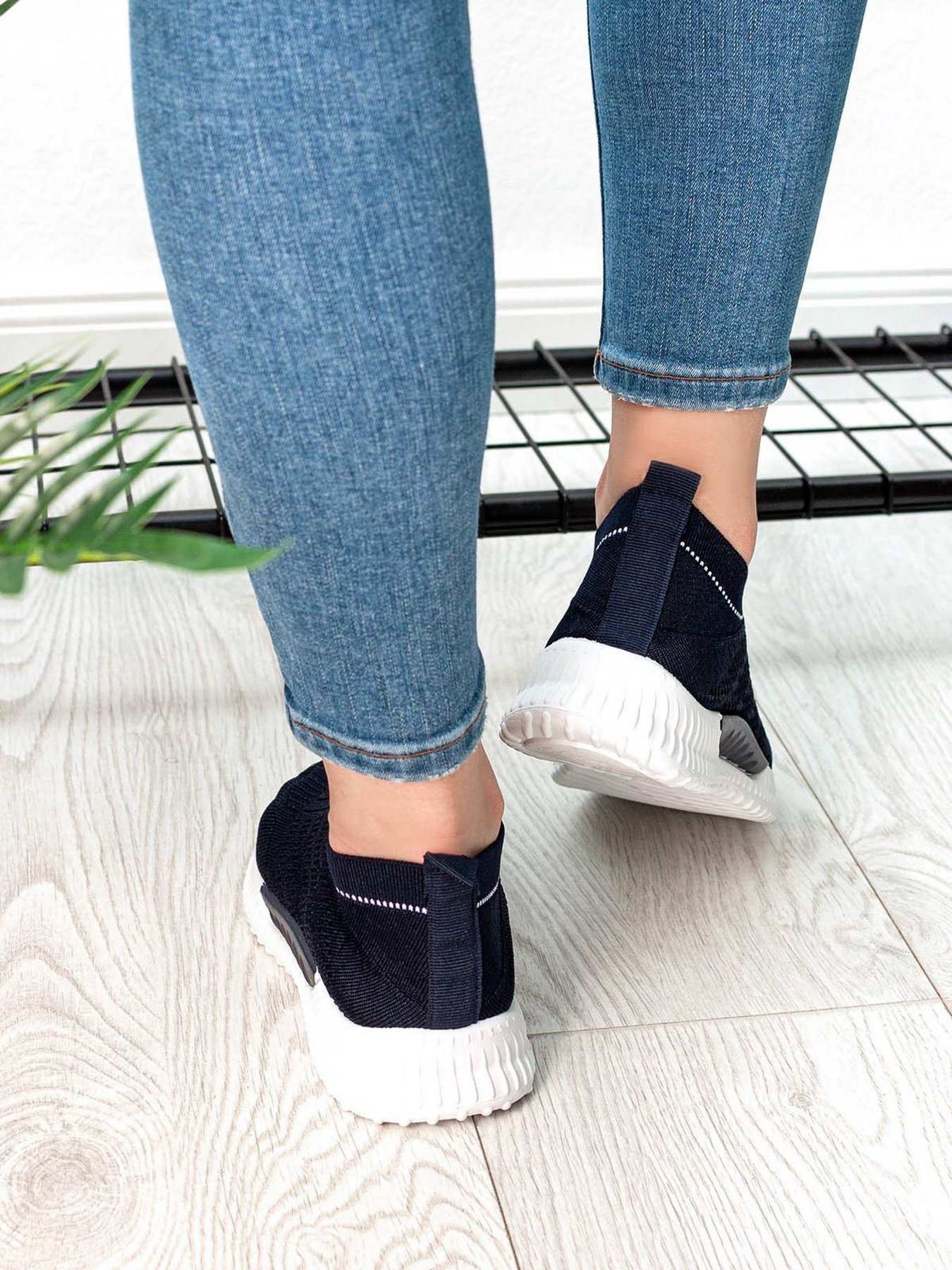 Кроссовки ISSA Plus модель OB2-80_blue Фото