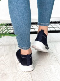 Кросівки повсякденні ISSA Plus модель OB2-80_blue Фото