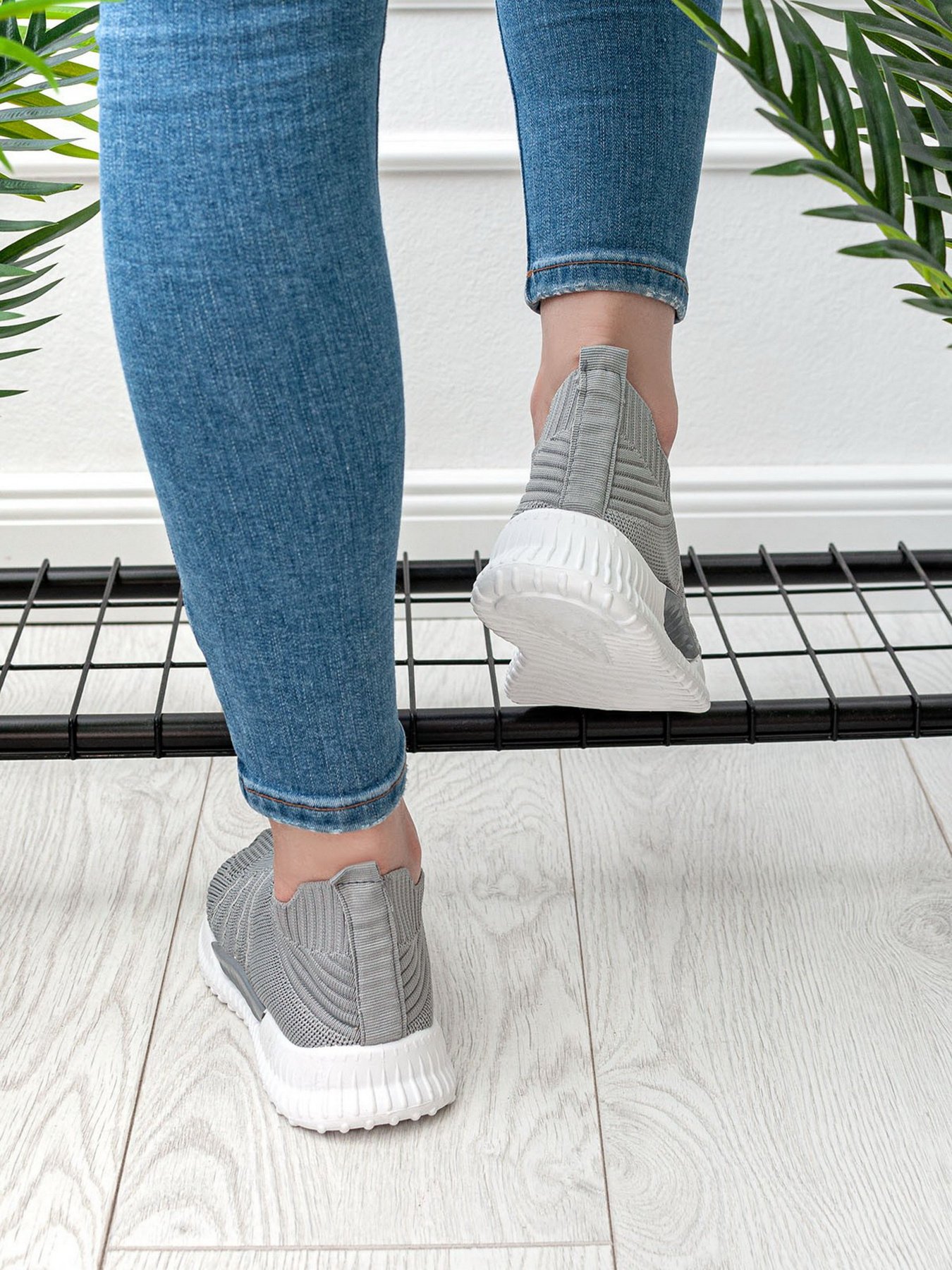 Кроссовки ISSA Plus модель OB2-81_grey Фото