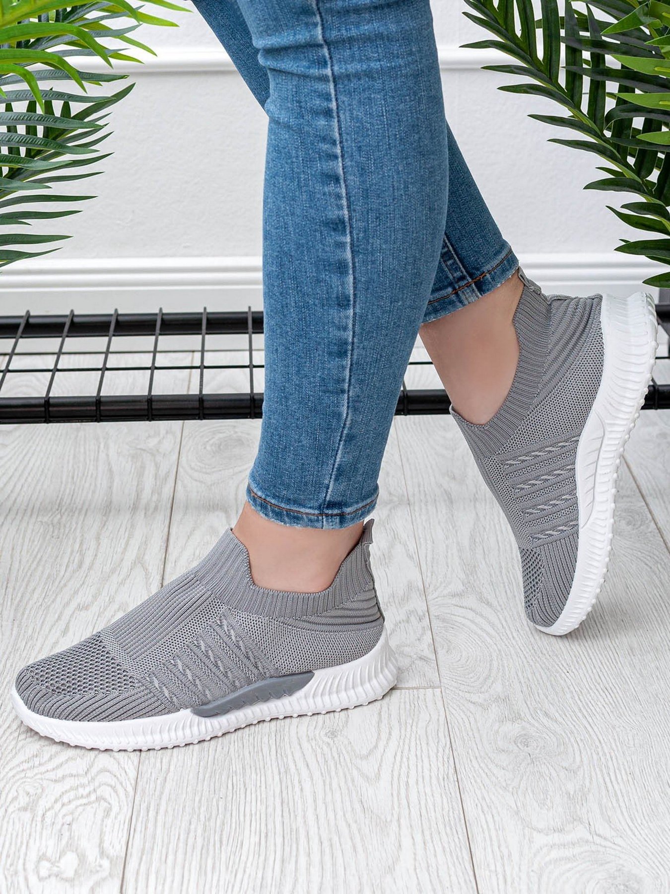 Кроссовки ISSA Plus модель OB2-81_grey Фото