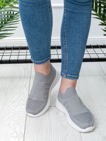 Кроссовки ISSA Plus модель OB2-81_grey Фото