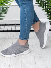 Кроссовки ISSA Plus модель OB2-81_grey Фото