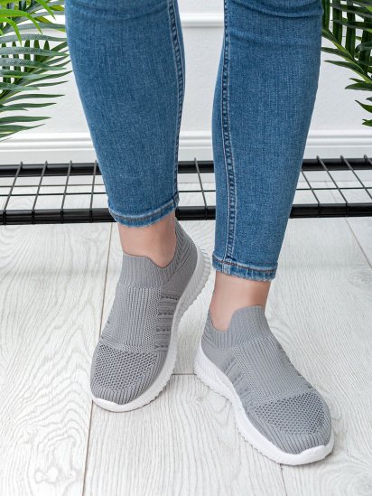 Кроссовки ISSA Plus модель OB2-81_grey — фото - INTERTOP