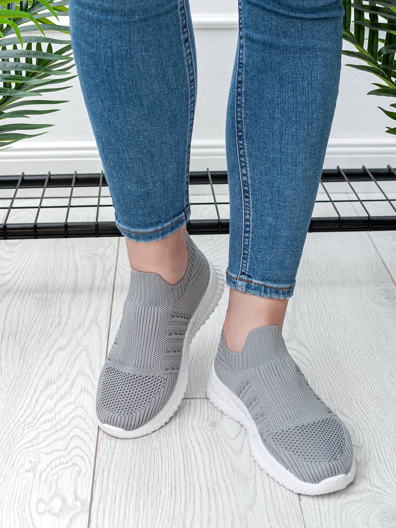 Кросівки повсякденні ISSA Plus модель OB2-81_grey Фото