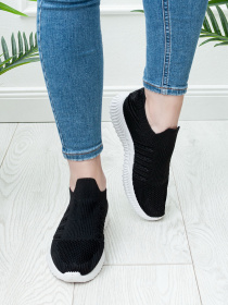 Кроссовки ISSA Plus модель OB2-81_black Фото