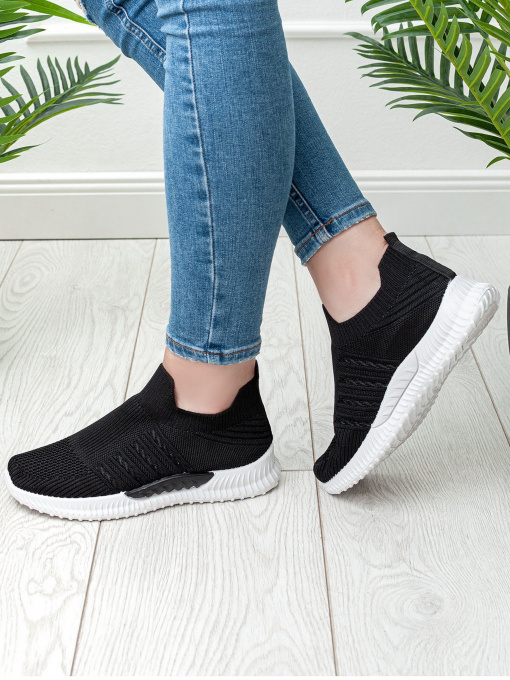 Кроссовки повседневные ISSA Plus модель OB2-81_black Фото