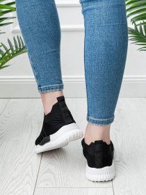 Кроссовки повседневные ISSA Plus модель OB2-81_black Фото