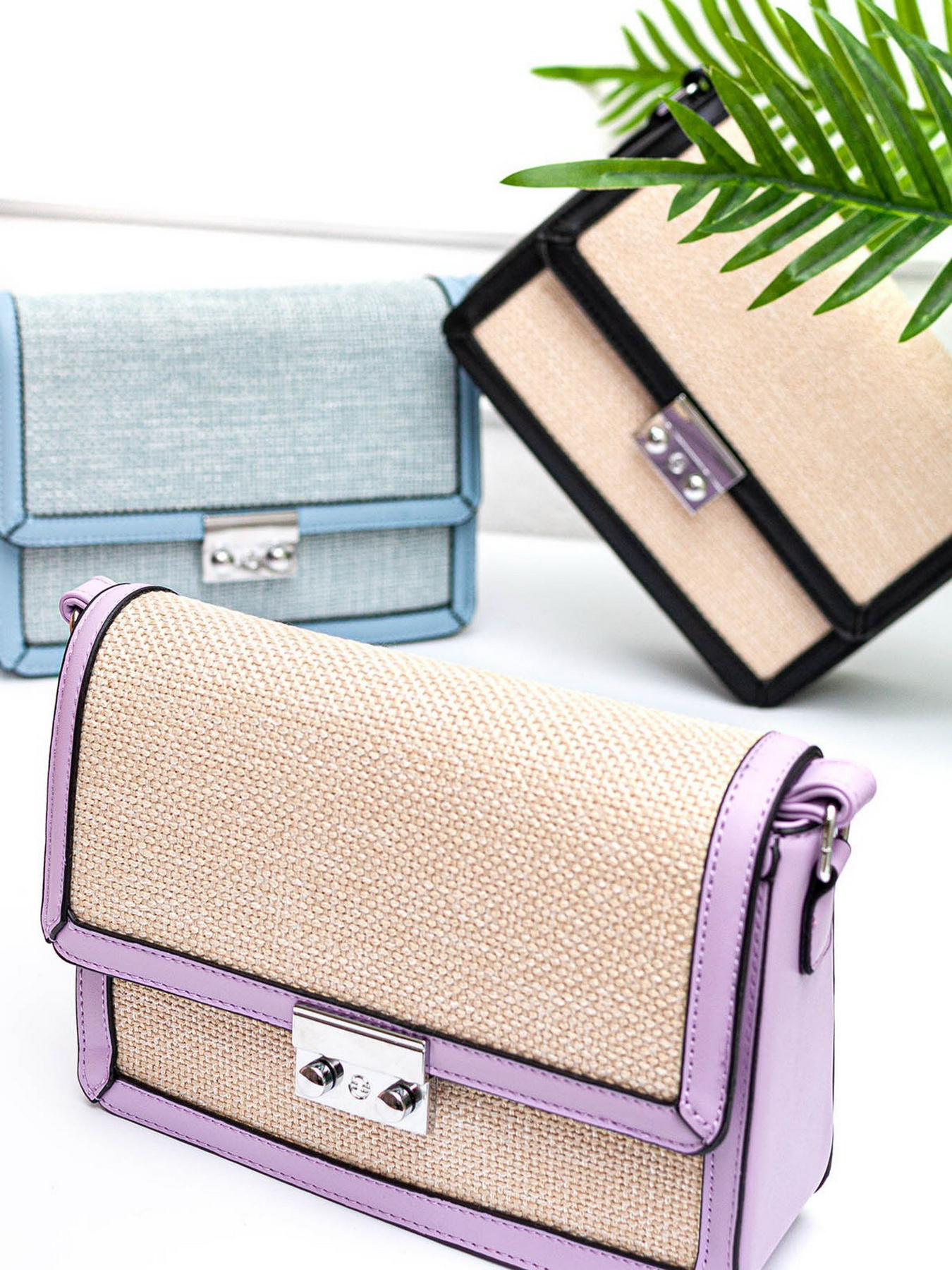 Кросс-боди ISSA Plus модель SU3-165_lilac Фото