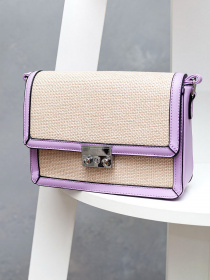 Кросс-боди ISSA Plus модель SU3-165_lilac Фото