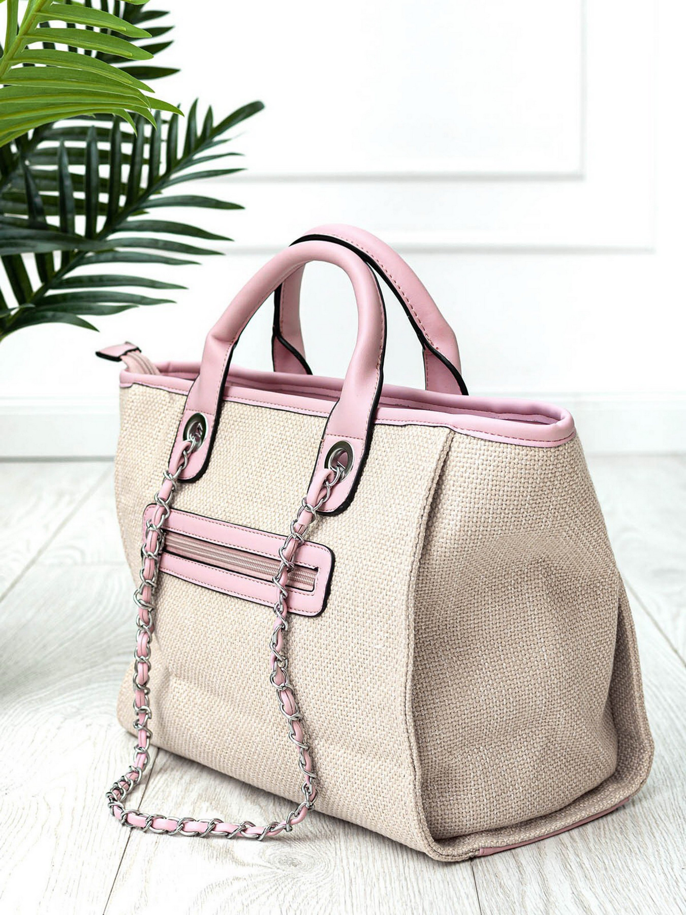 Сумка ISSA Plus модель SU3-166_pink Фото